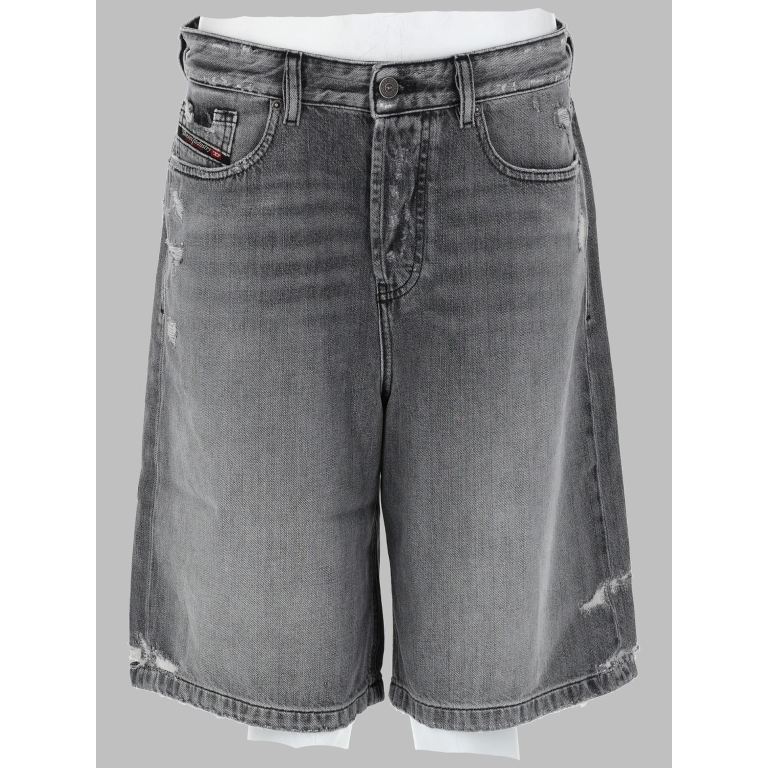 SHORTS "DE-SIRE" IN DENIM