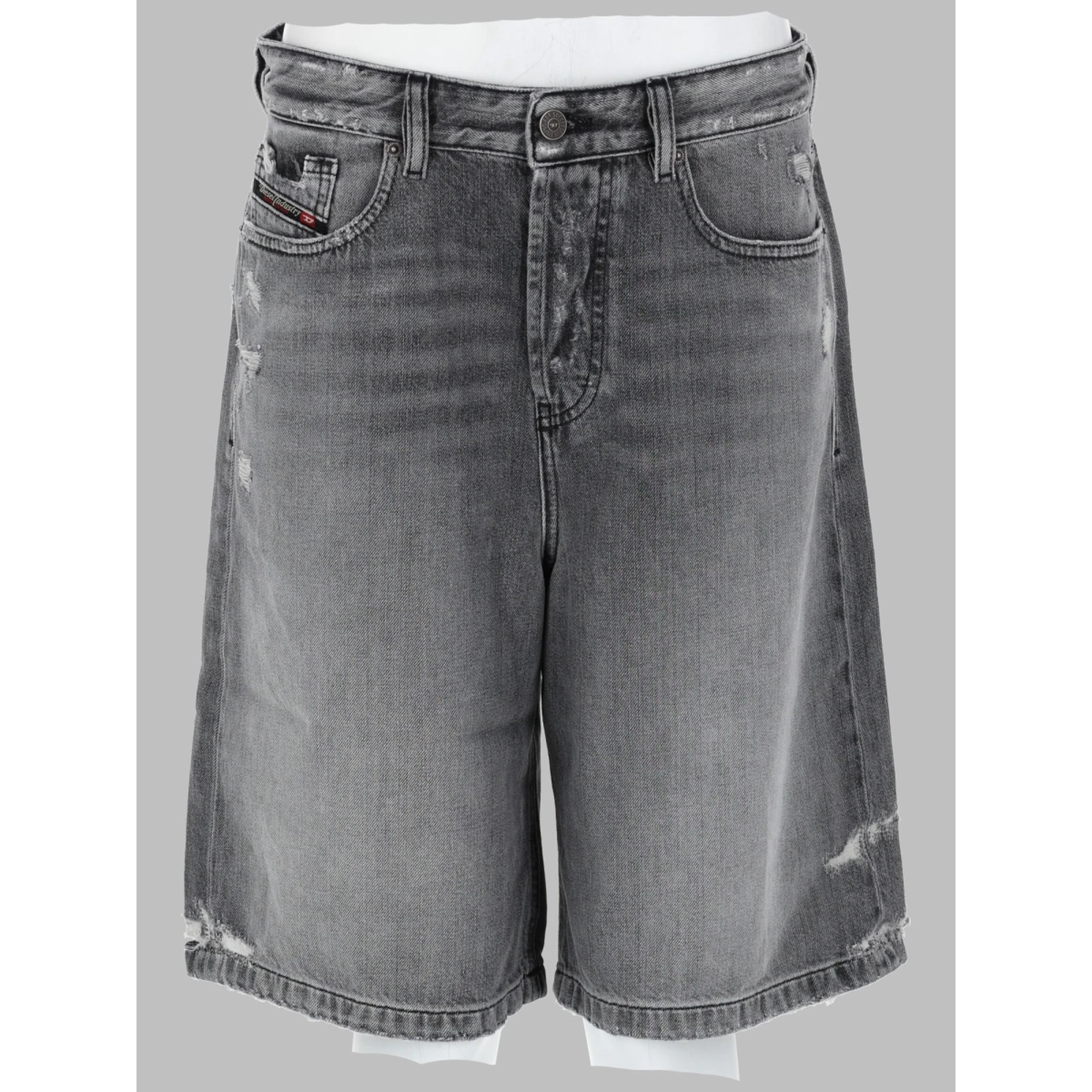 SHORTS "DE-SIRE" IN DENIM