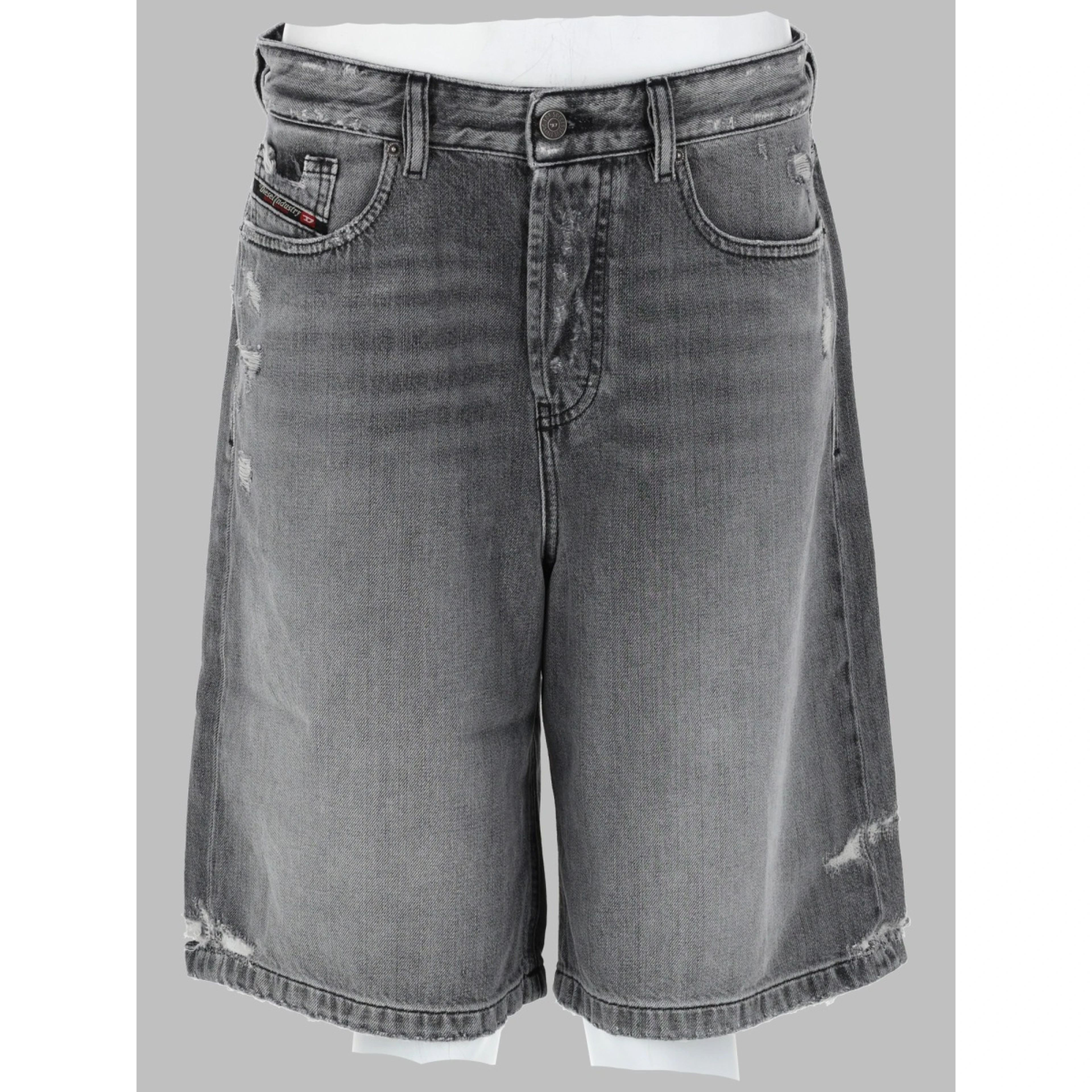 SHORTS "DE-SIRE" IN DENIM