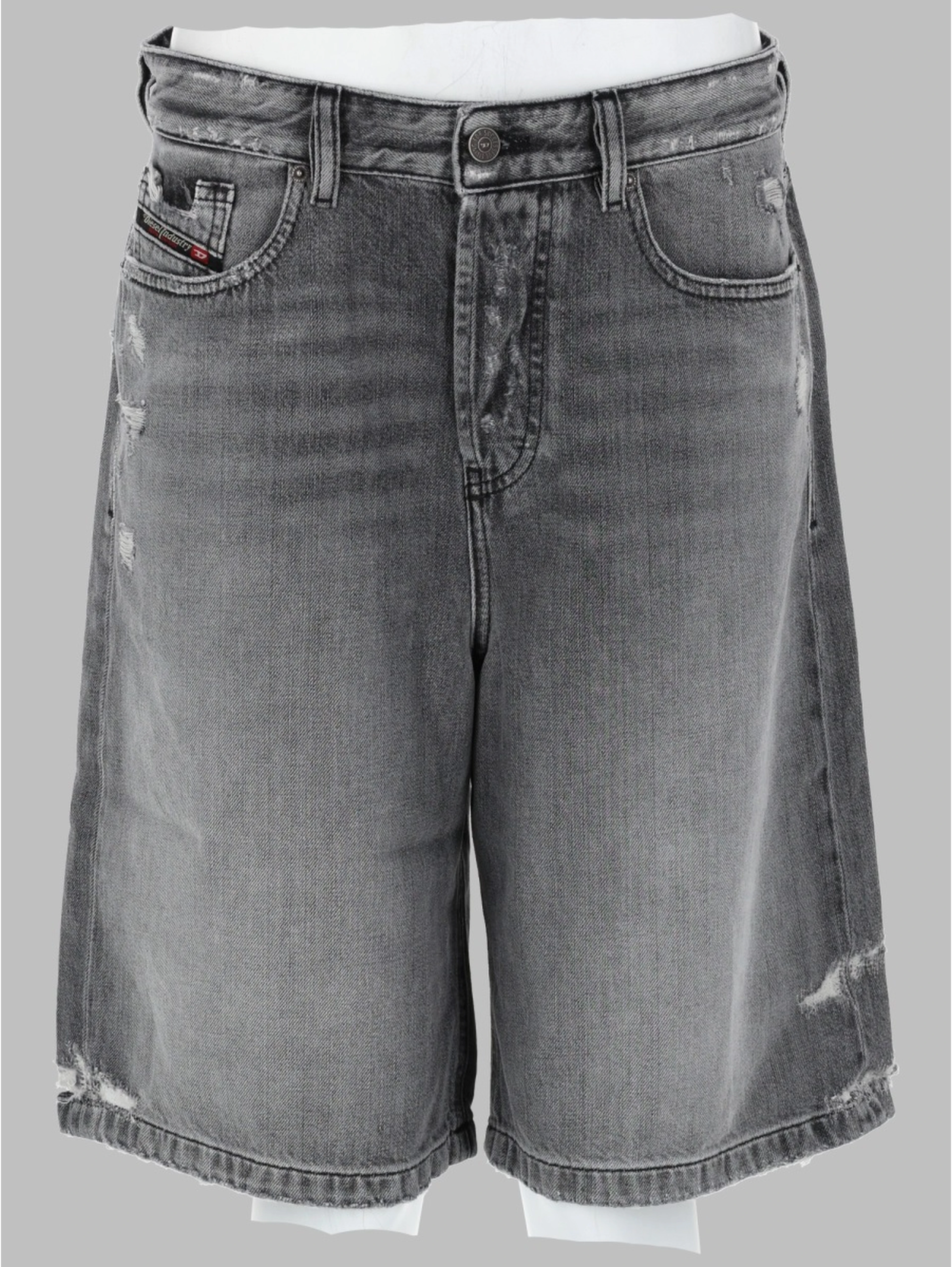 SHORTS "DE-SIRE" IN DENIM