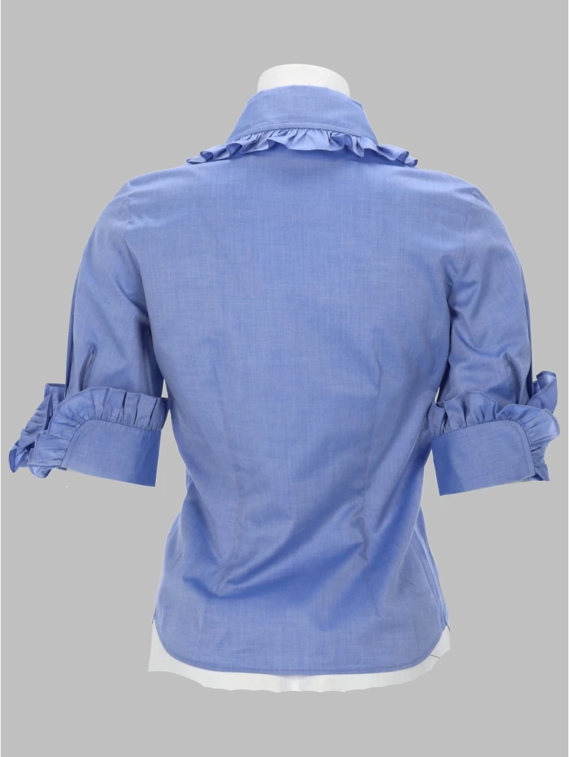 CAMICIA "TOULOUSE FRILL"