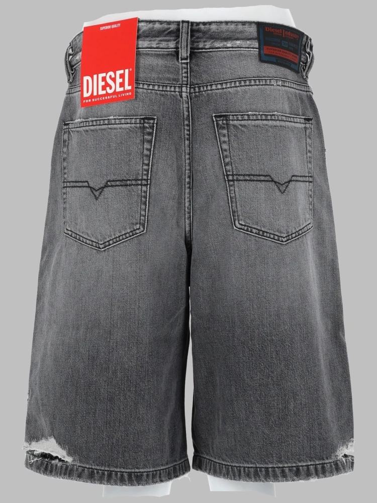 SHORTS "DE-SIRE" IN DENIM alternative