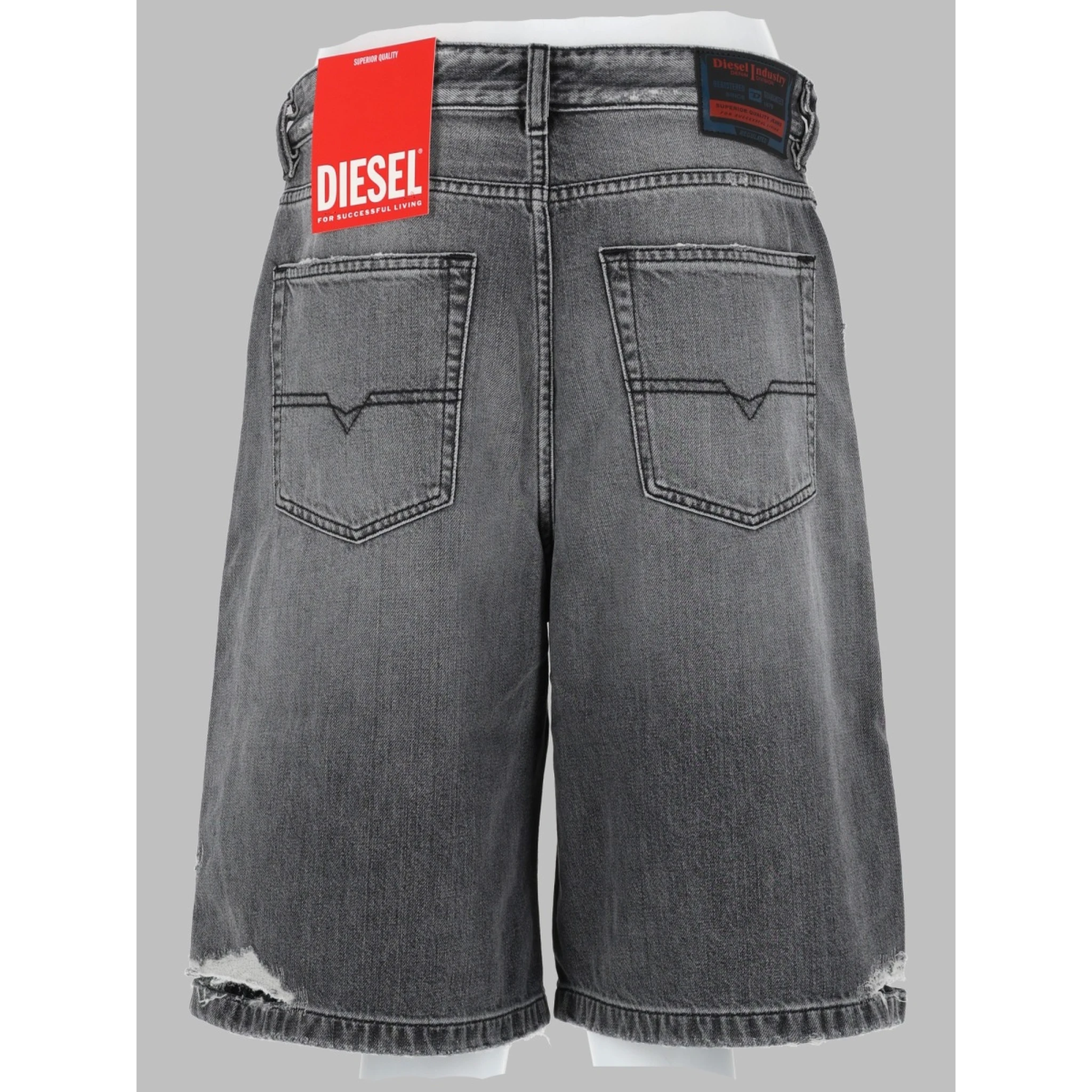 SHORTS "DE-SIRE" IN DENIM
