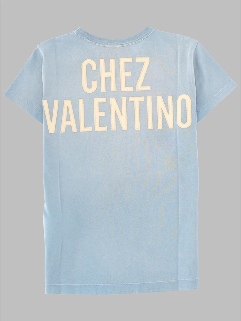 T-SHIRT IN COTONE STAMPATO