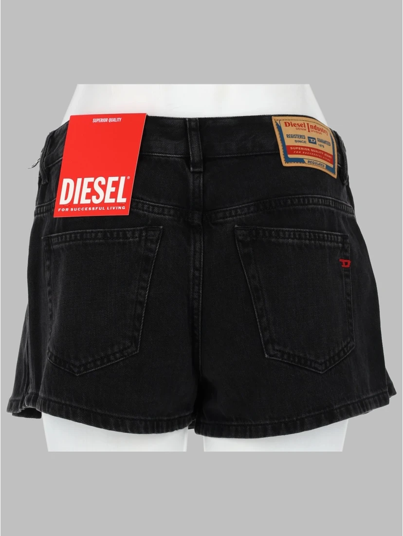 SKORT A PIEGHE IN DENIM