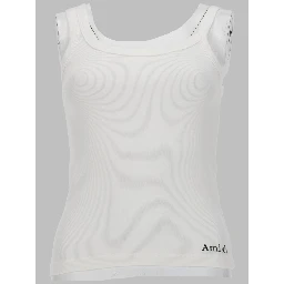 TOP "ASYMMETRIC" CON MICRO LOGO