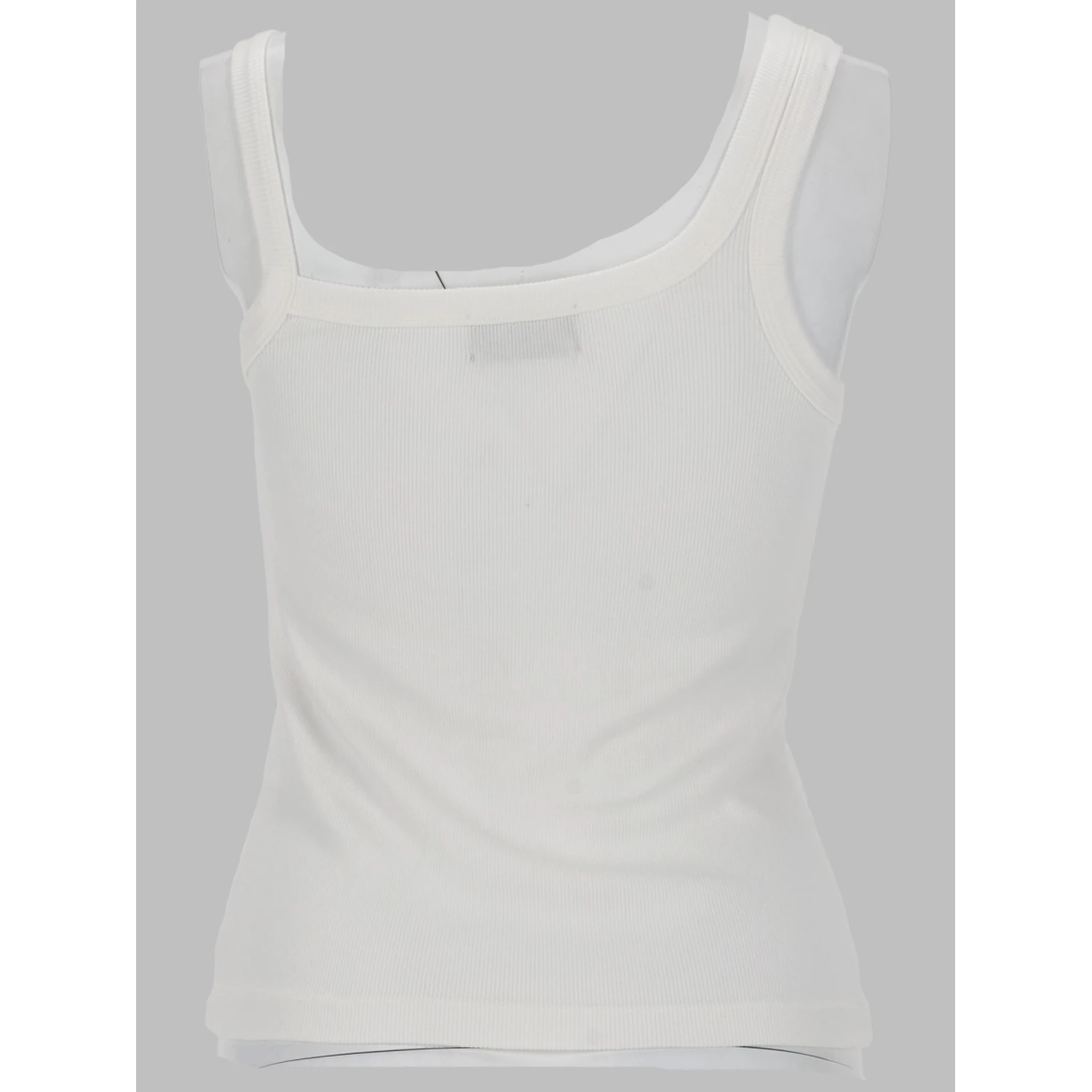 TOP "ASYMMETRIC" CON MICRO LOGO