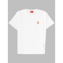 T-SHIRT IN COTONE CON STAMPA LOGO