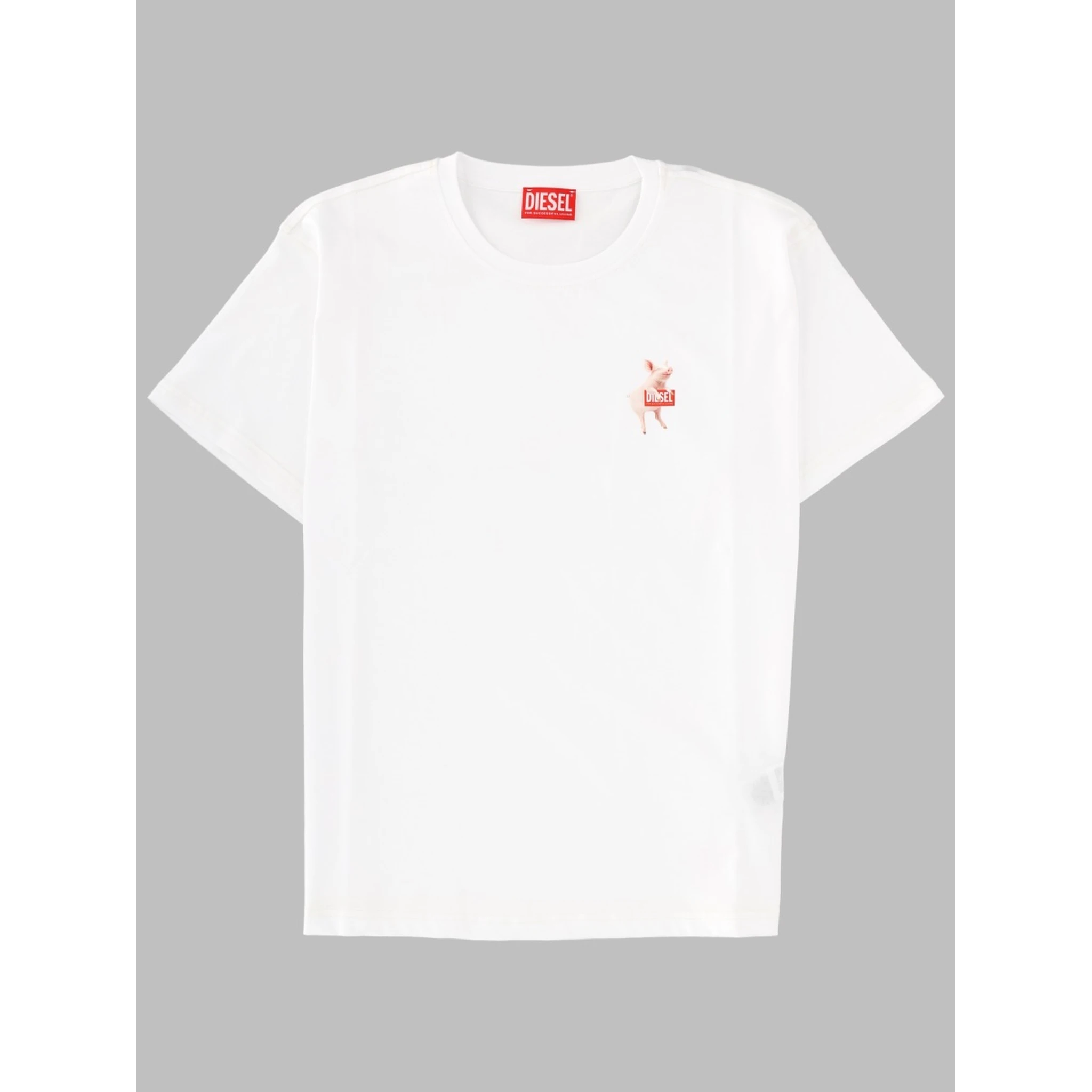 T-SHIRT IN COTONE CON STAMPA LOGO