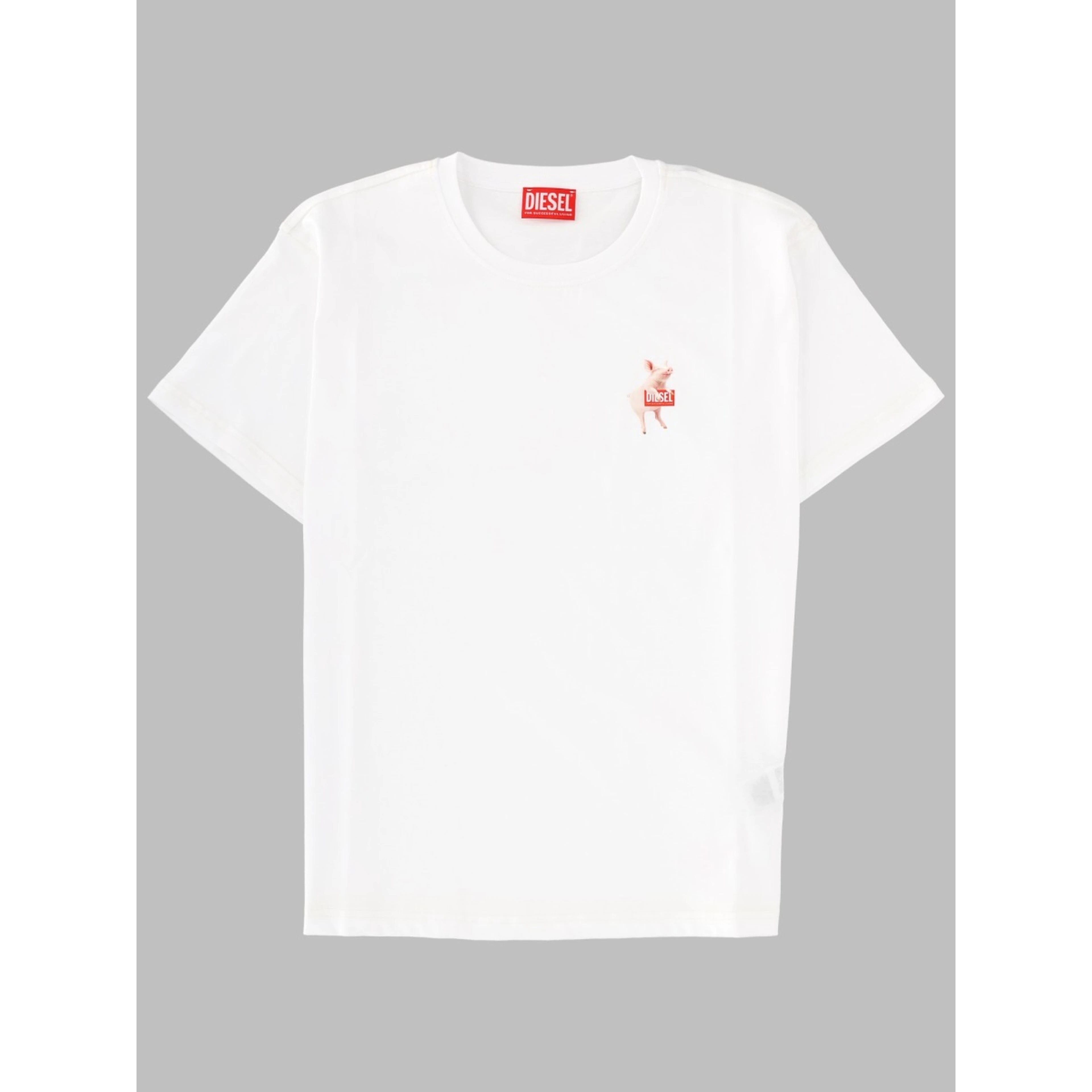 T-SHIRT IN COTONE CON STAMPA LOGO