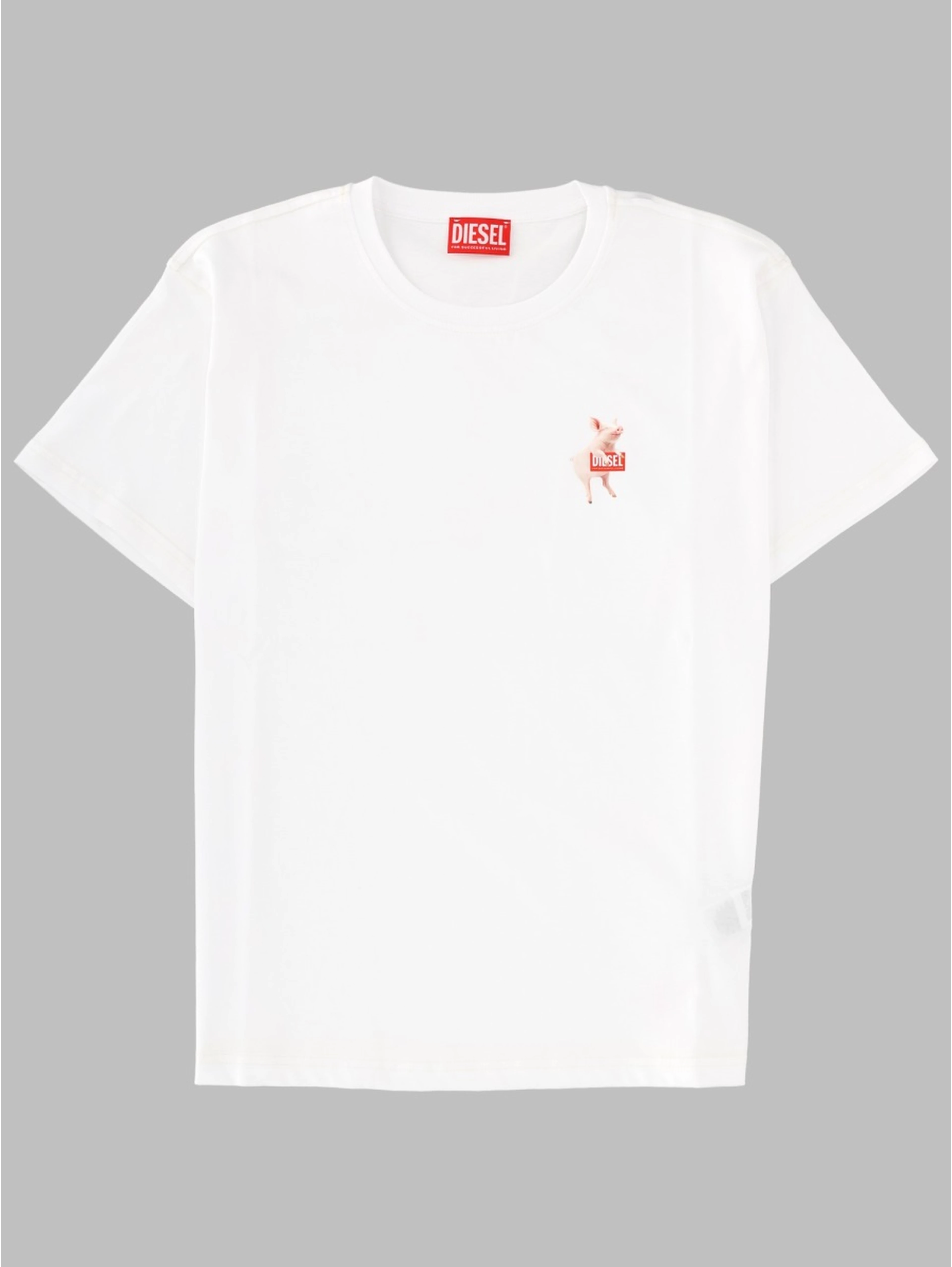 T-SHIRT IN COTONE CON STAMPA LOGO