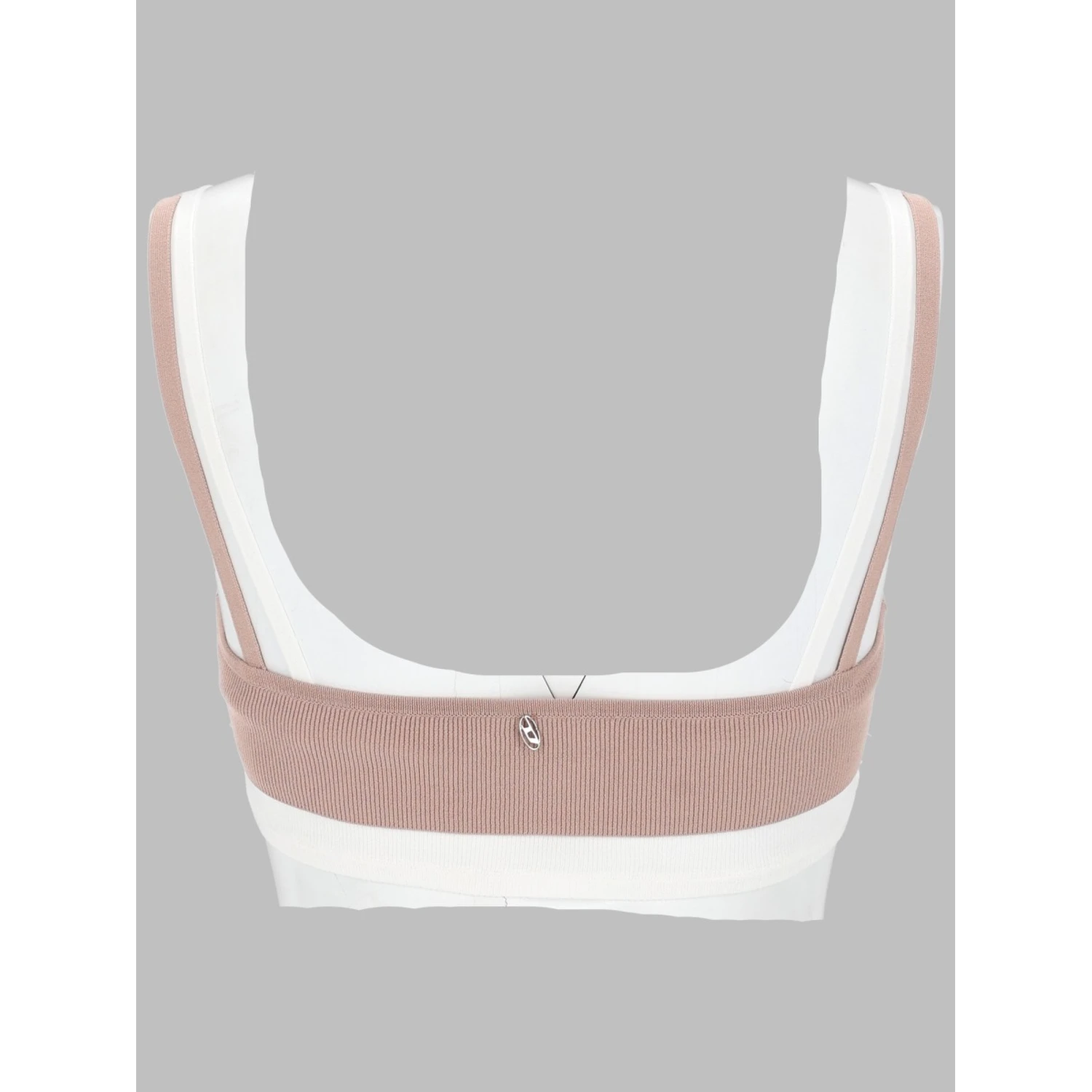 TOP BRA CON EFFETTO SOVRAPPOSTO