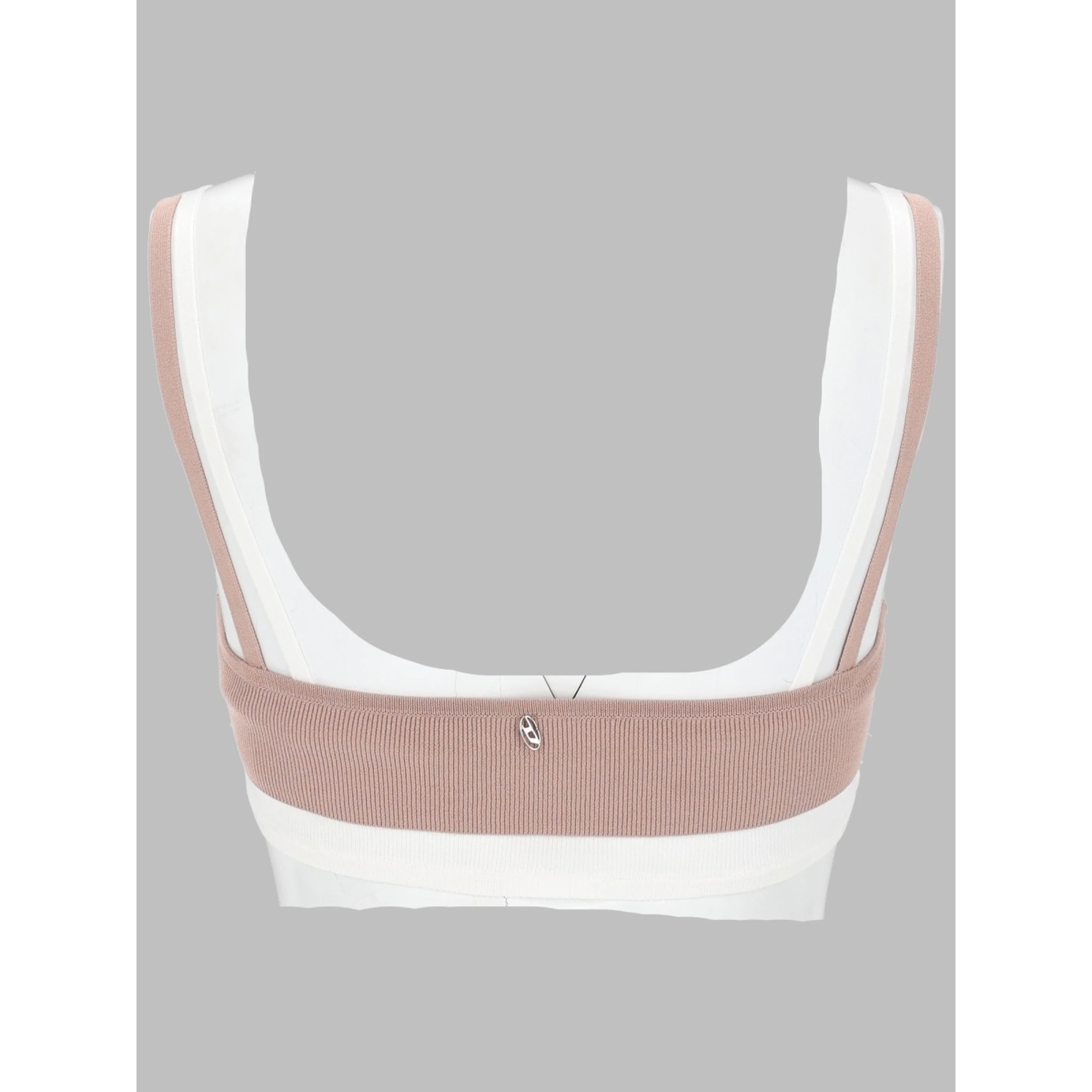 TOP BRA CON EFFETTO SOVRAPPOSTO