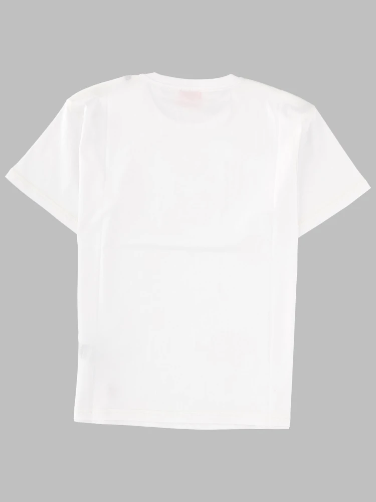 T-SHIRT IN COTONE CON STAMPA LOGO alternative