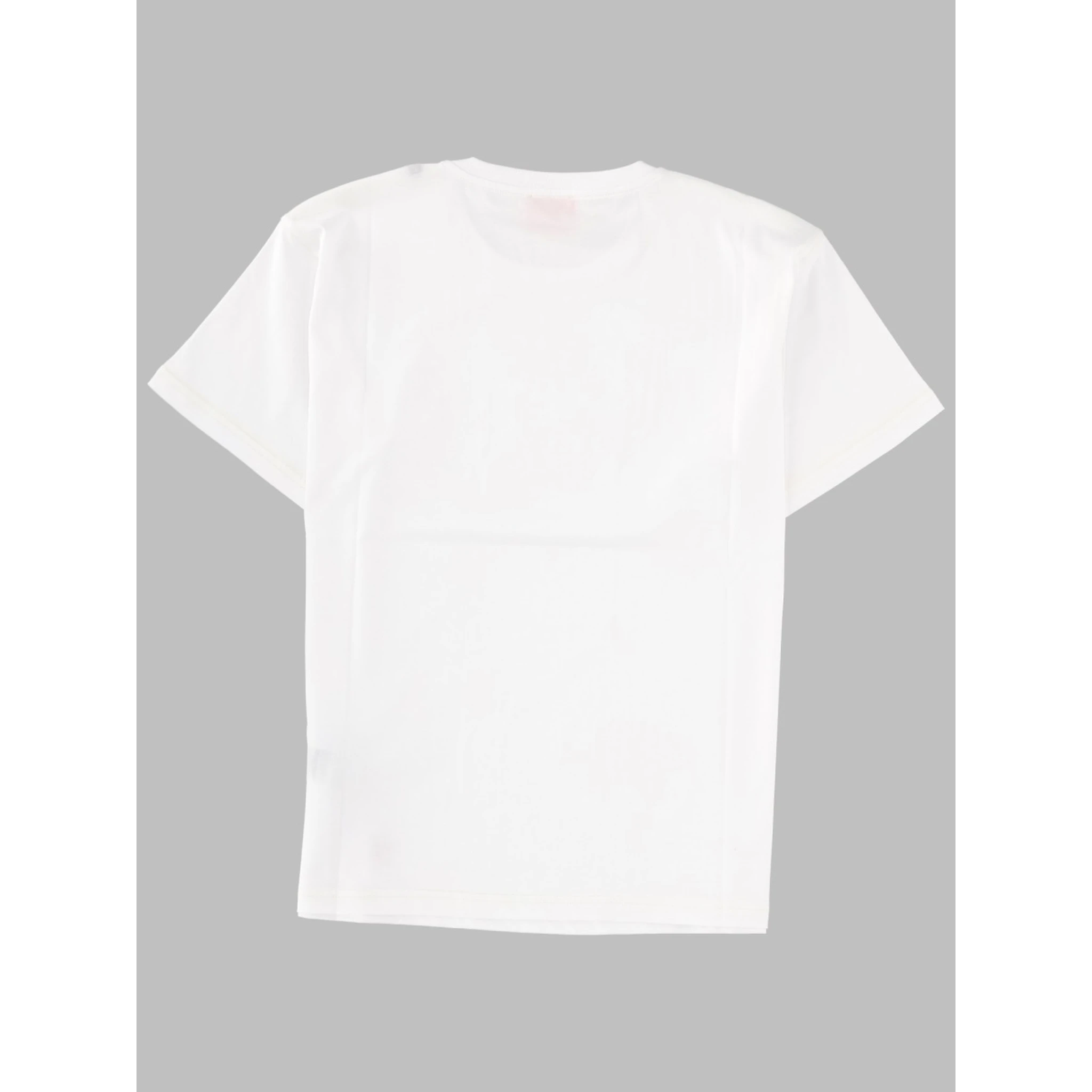 T-SHIRT IN COTONE CON STAMPA LOGO