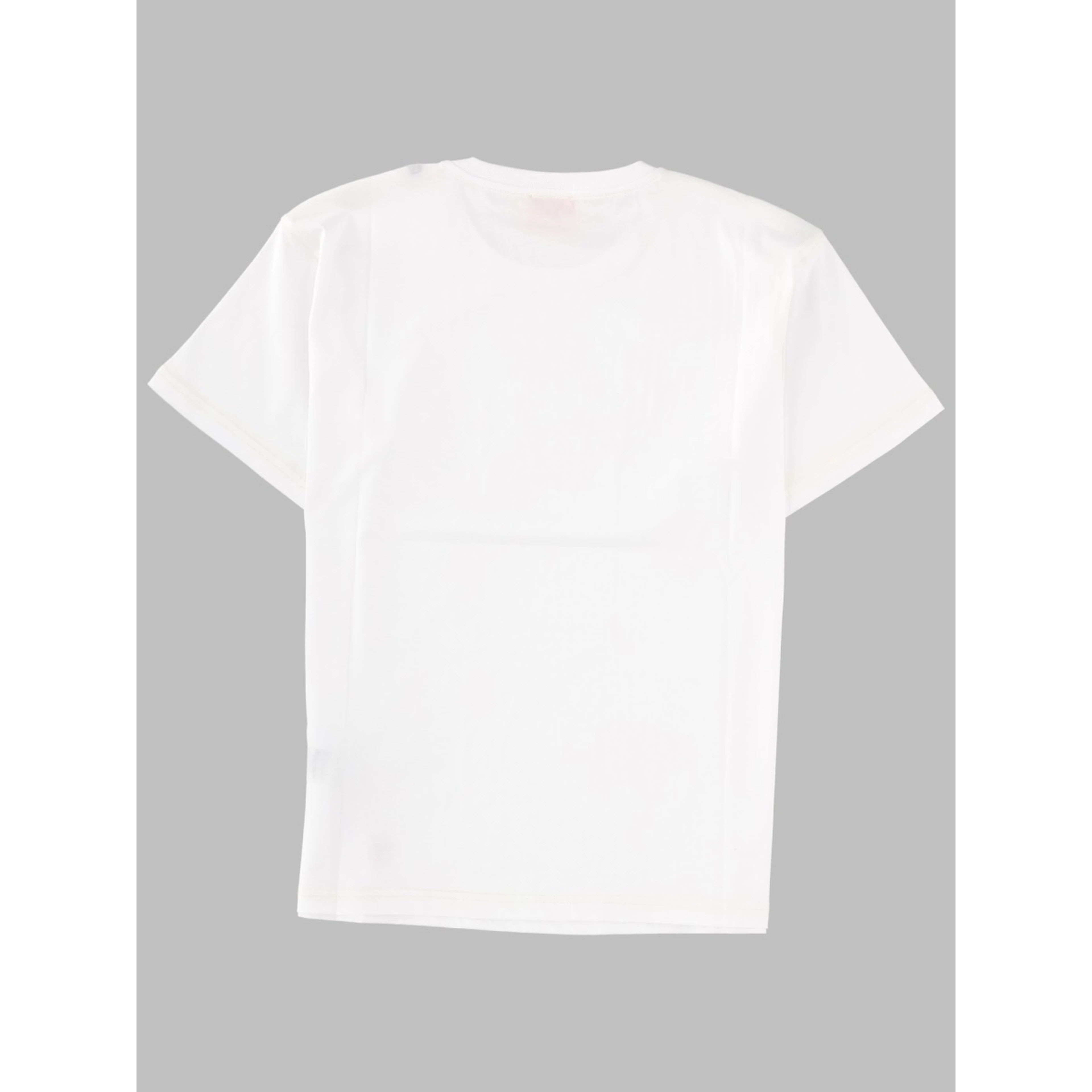 T-SHIRT IN COTONE CON STAMPA LOGO