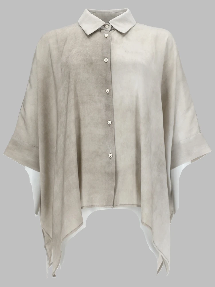 CAMICIA IN SETA