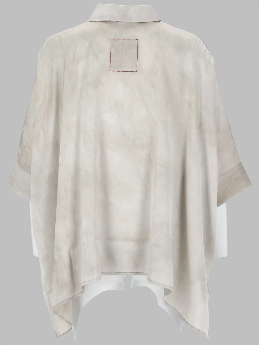 CAMICIA IN SETA