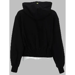 FELPA CON ZIP E CAPPUCCIO
