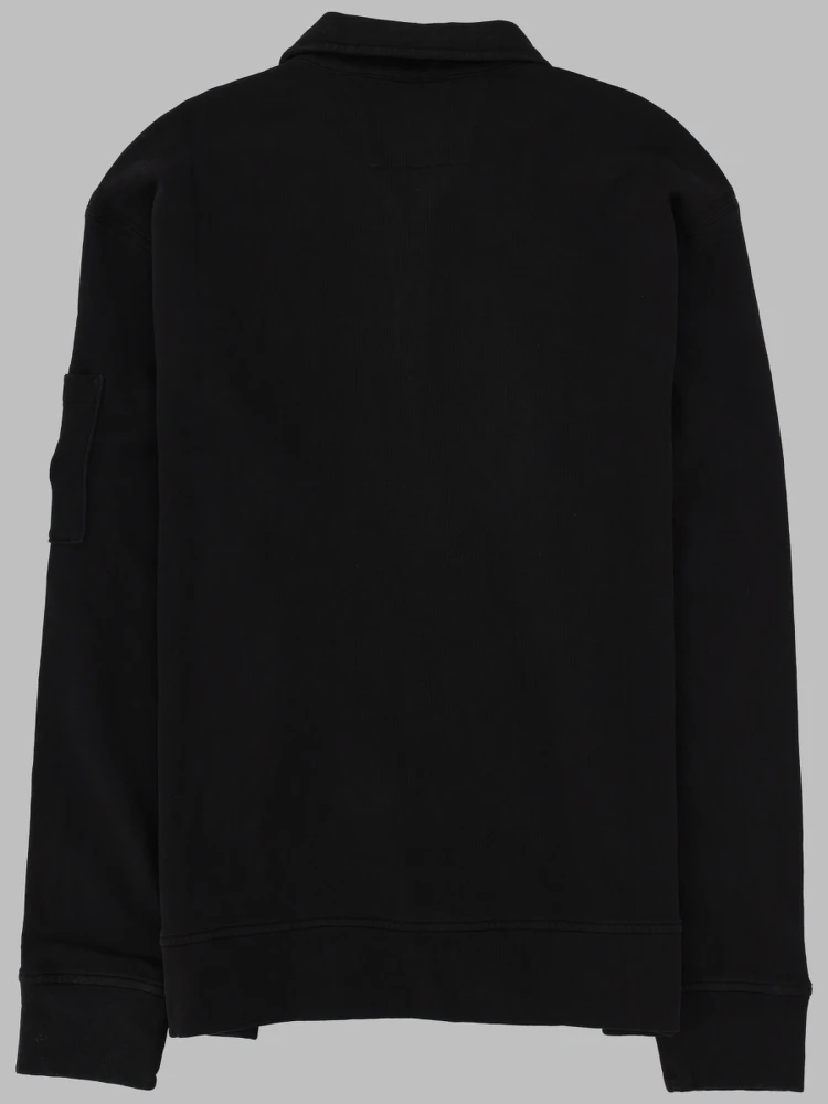 FELPA CON COLLETTO POLO E ZIP alternative