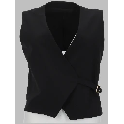 GILET "ANGELA" IN LANA