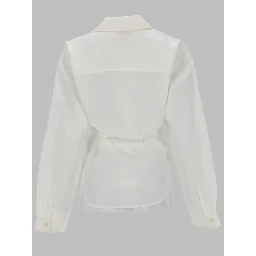 CAMICIA CON CHIUSURA A PORTAFOGLIO