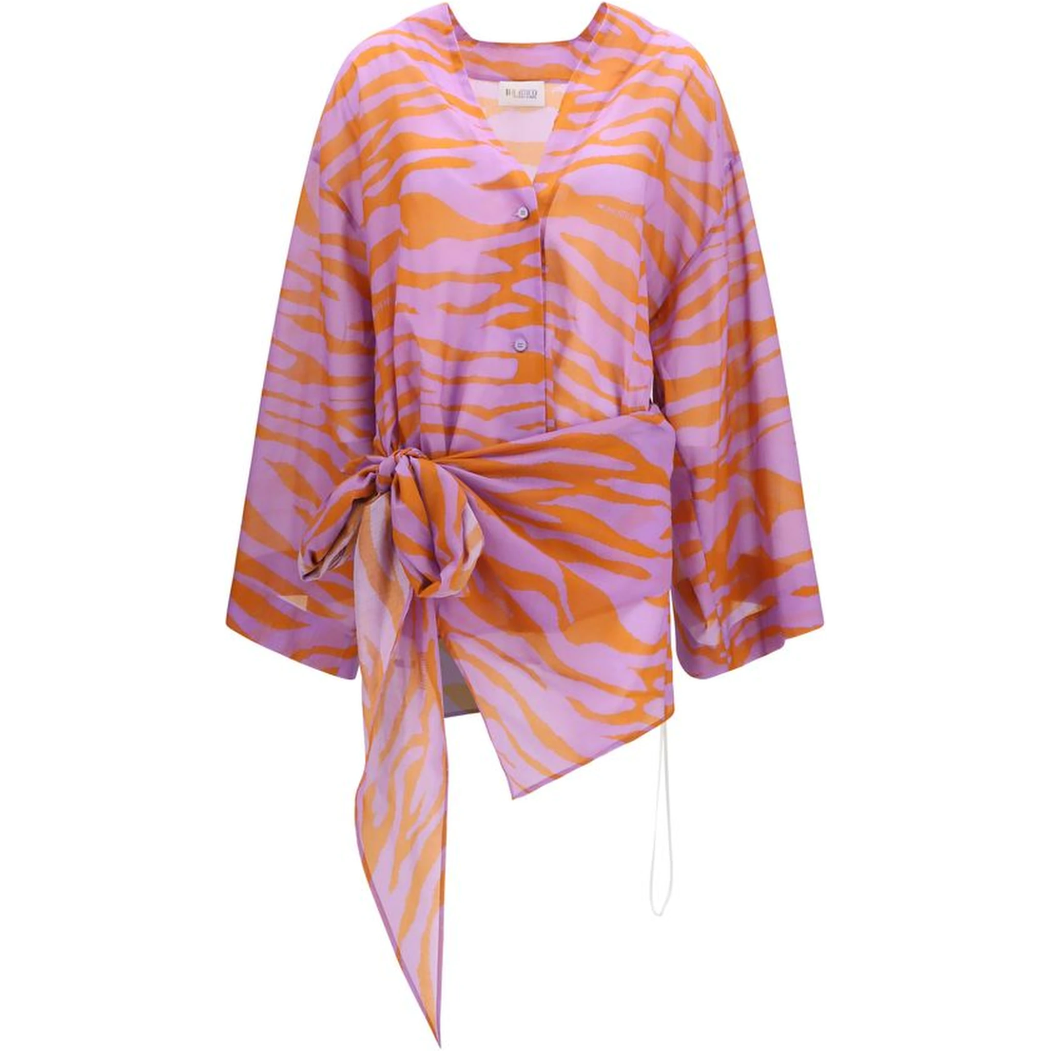 Multicolor Cotton Pattern Shirt