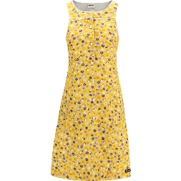 Bicolor Cotton Casual Dress
