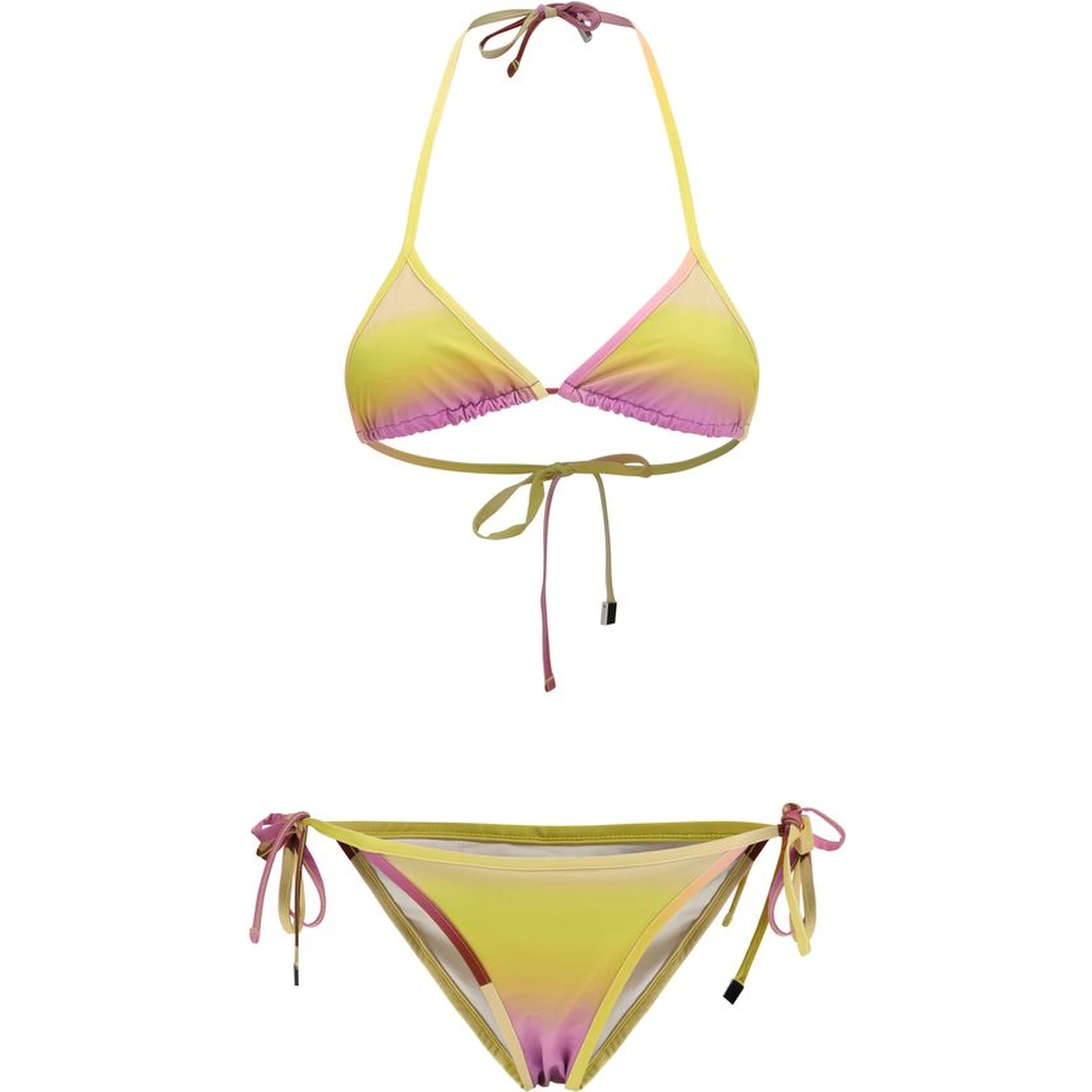Multicolor Polyester Bikini