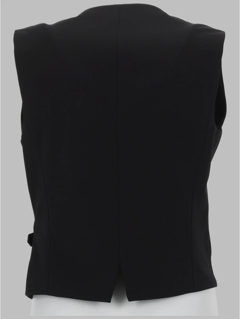 GILET "ANGELA" IN LANA