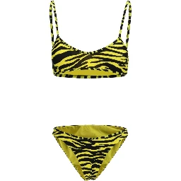 Bicolor Polyester Bikini