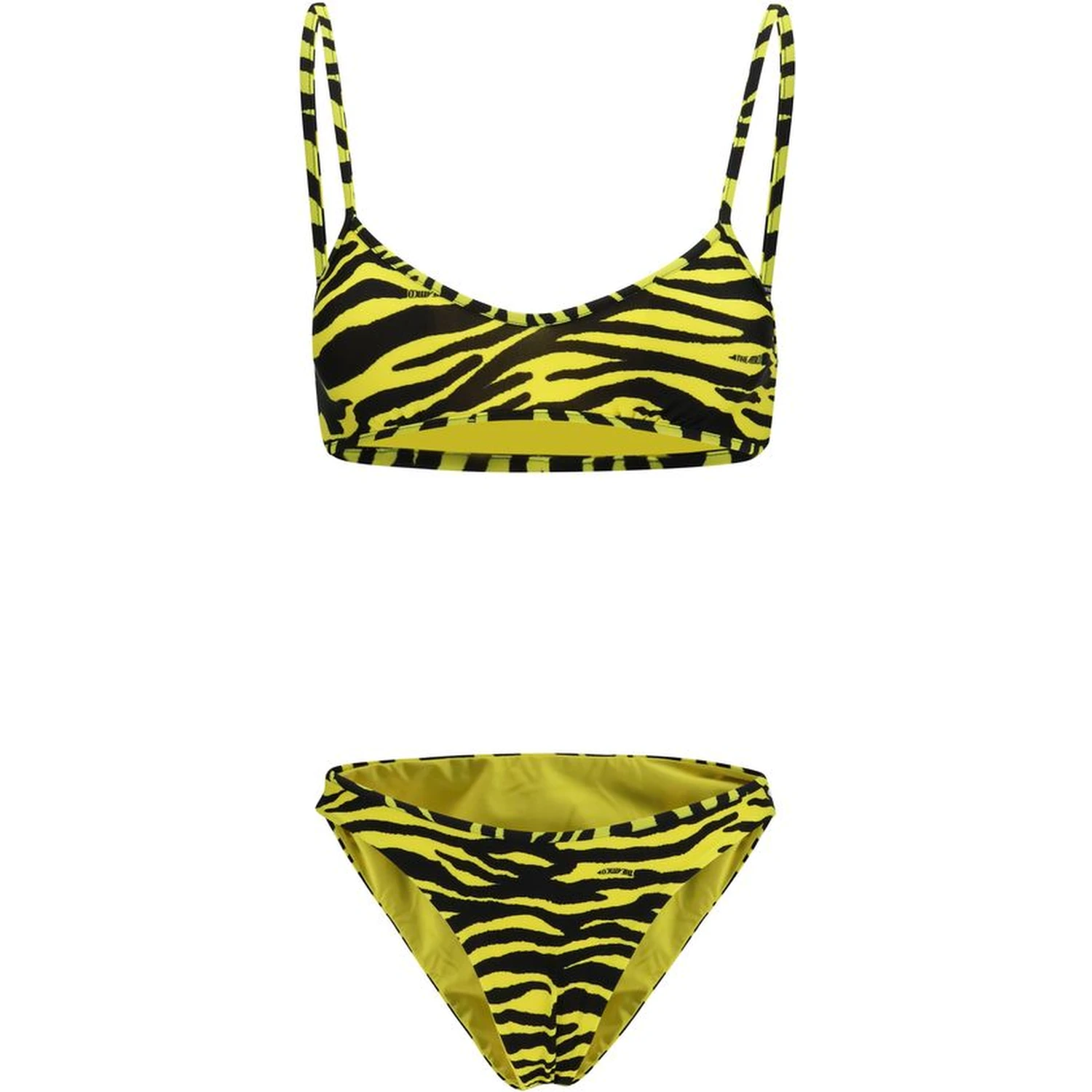 Bicolor Polyester Bikini