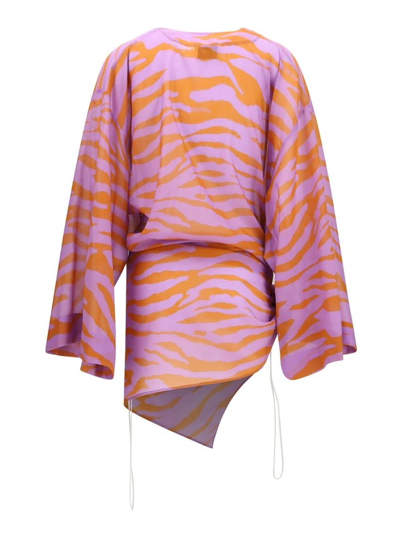 Multicolor Cotton Pattern Shirt