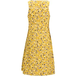 Bicolor Cotton Casual Dress