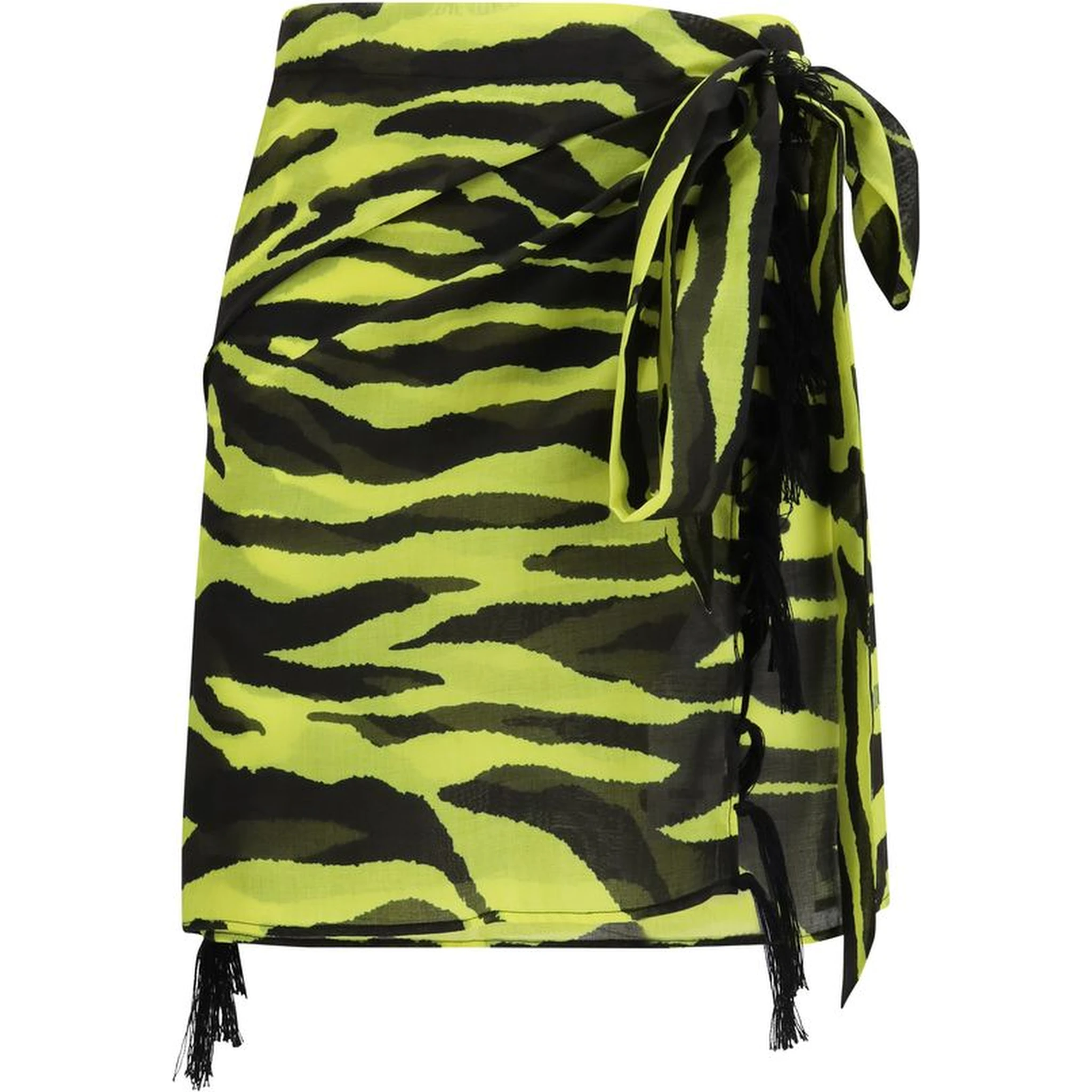 Bicolor Cotton Cover-Ups