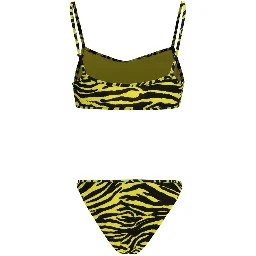 Bicolor Polyester Bikini