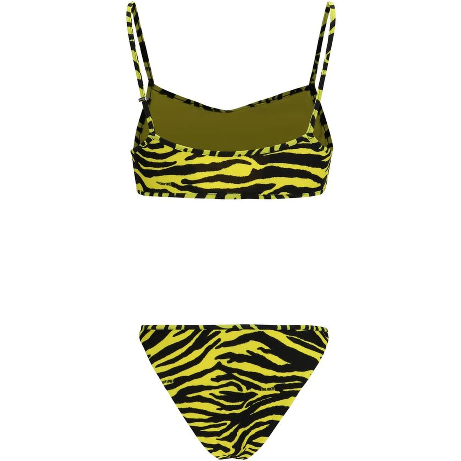 Bicolor Polyester Bikini