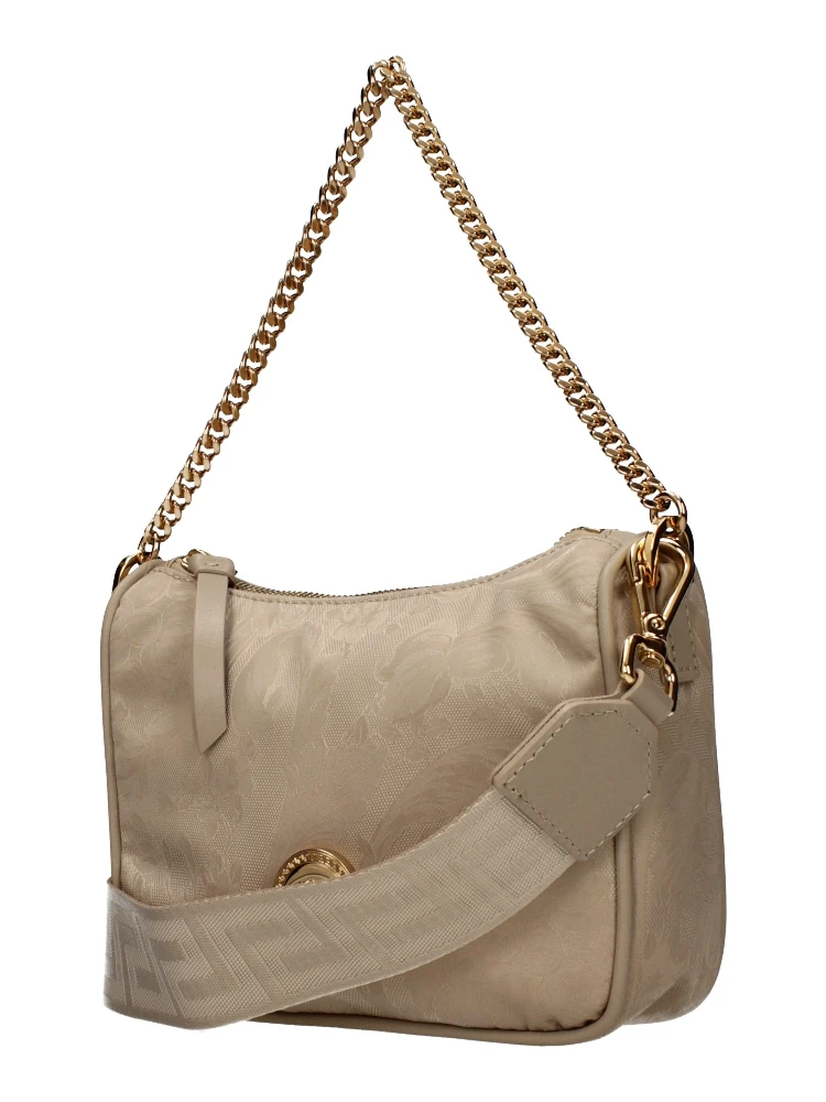 Beige Fabric Handbag alternative