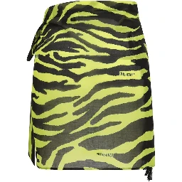 Bicolor Cotton Cover-Ups