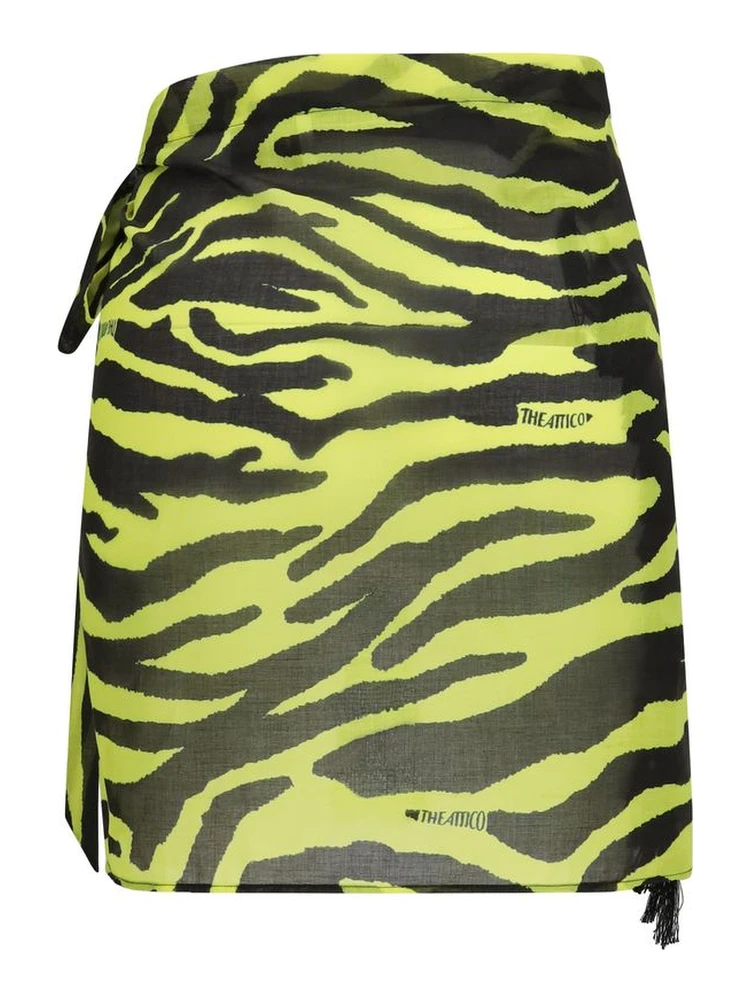 Bicolor Cotton Cover-Ups alternative