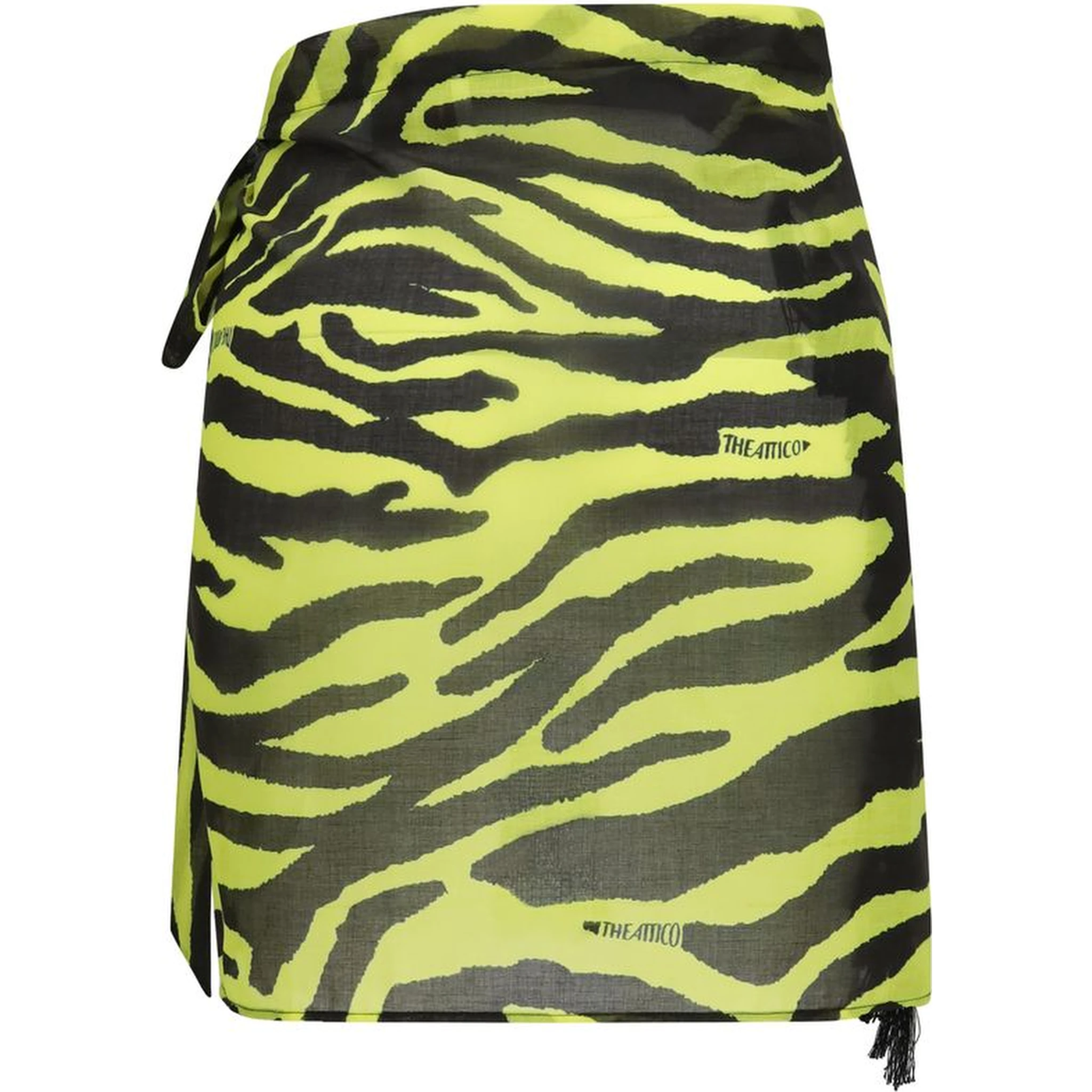 Bicolor Cotton Cover-Ups