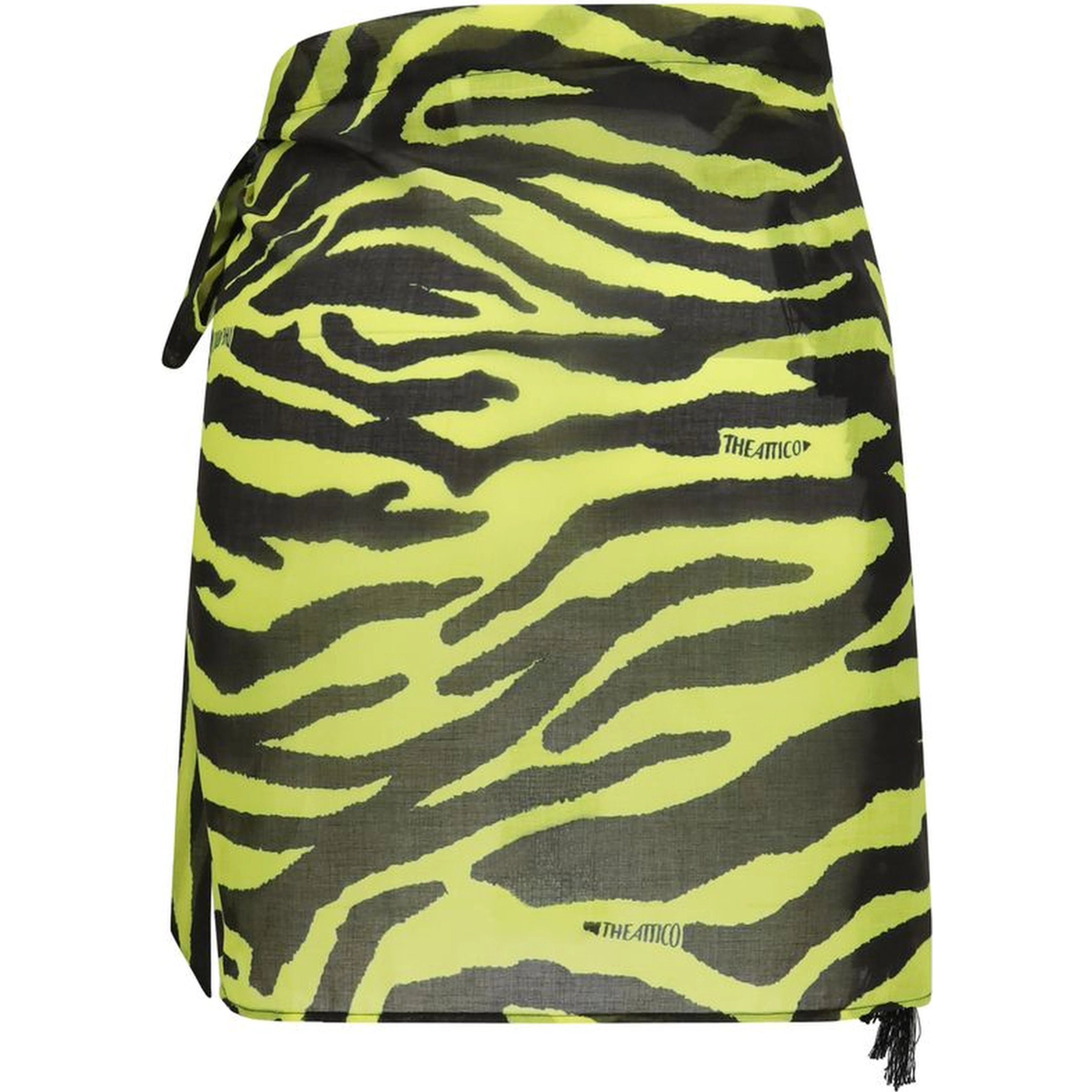 Bicolor Cotton Cover-Ups