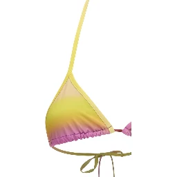 Multicolor Polyester Bikini