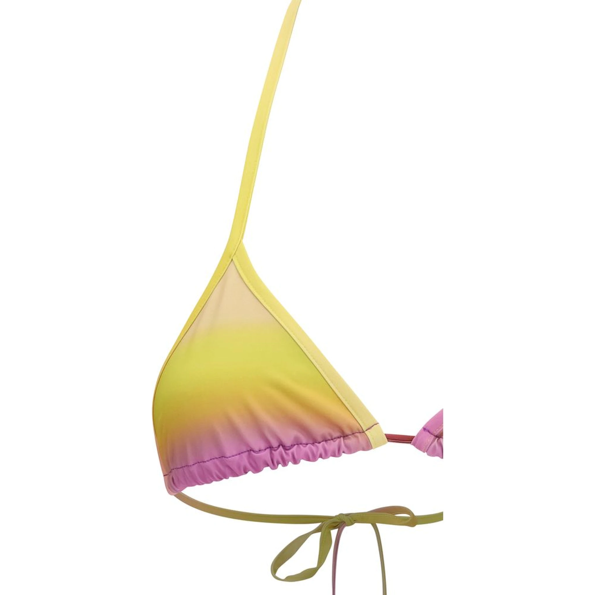 Multicolor Polyester Bikini