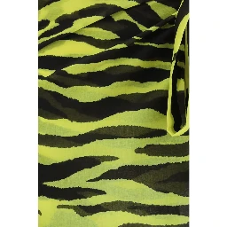 Bicolor Cotton Cover-Ups
