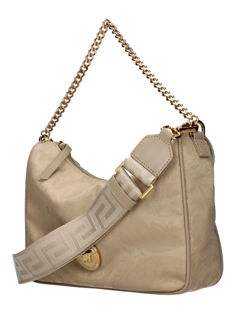 Beige Fabric Handbag alternative