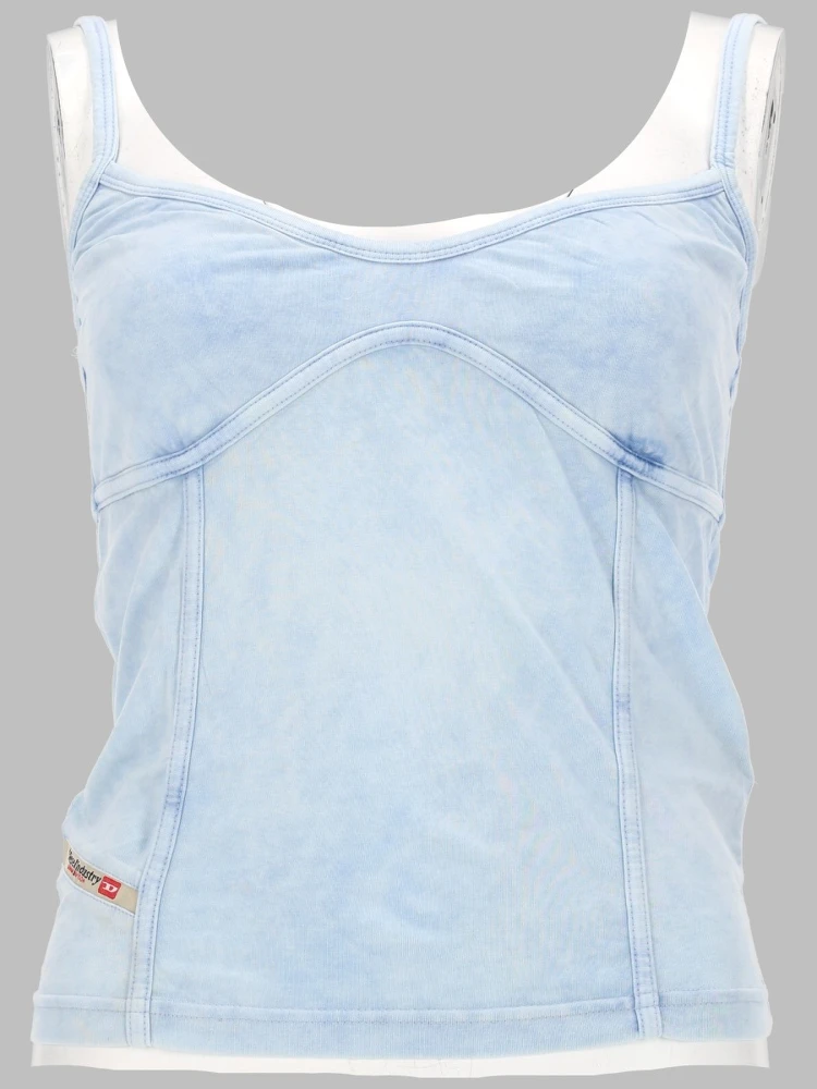 TOP "T-ONY" IN DENIM