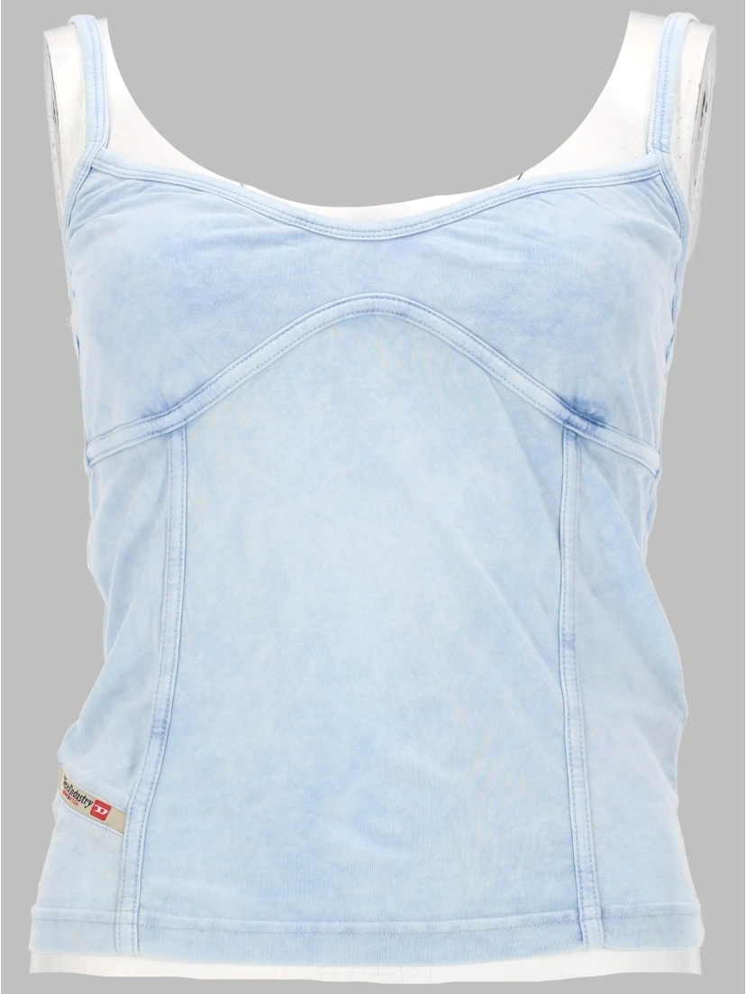 TOP "T-ONY" IN DENIM