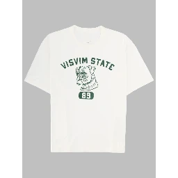 T-SHIRT "JUMBO" CON STAMPA