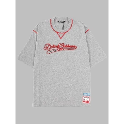 T-SHIRT CON LOGO RICAMATO